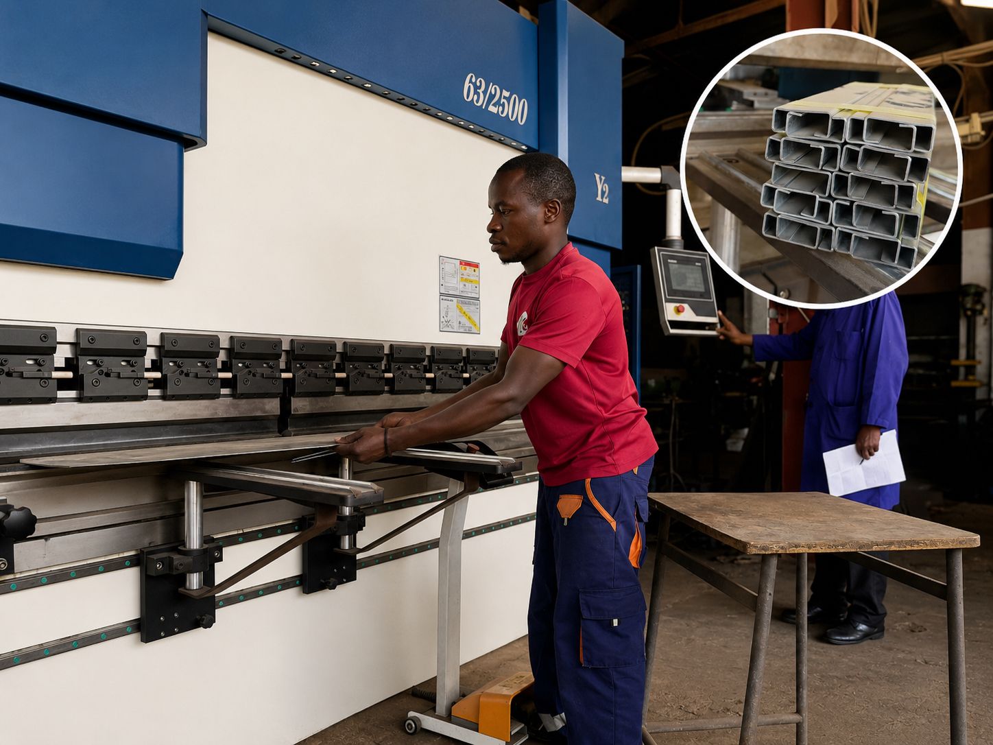 CNC Bending and Forming Services at KCrea Manufacturing